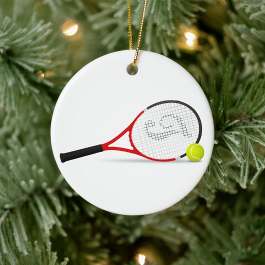 テニス クリスマス オーナメント (ツリー)
