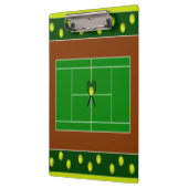 テニス クリップボード (左)