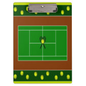 テニス クリップボード (正面)