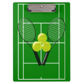 テニス クリップボード (正面)