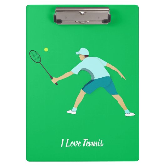 テニス クリップボード (正面)