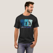 テニス ゲーム セット マッチ Tシャツ (正面フル)