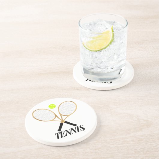 テニス コースター (側面)
