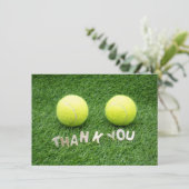 テニス サンキューカード (スタンド正面)