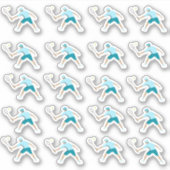 テニス シール (正面)