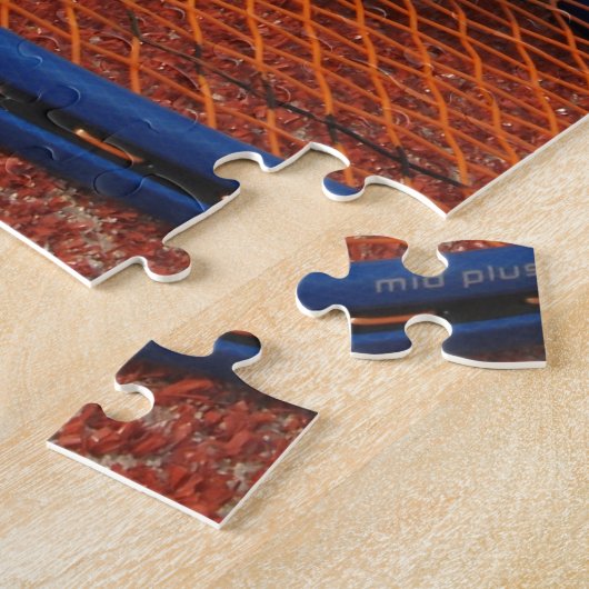 テニス ジグソーパズル (側面)