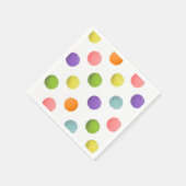 テニス スタンダードカクテルナプキン (角)