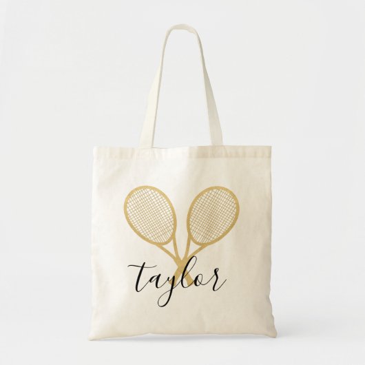 テニス スター トートバッグ (正面)