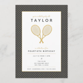 テニス スター パーティー 招待状