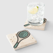 テニス ストーンコースター (横)