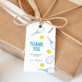 テニス スポーツ テーマ 誕生日 ギフト タグ