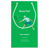 テニス スモールペーパーバッグ (裏面)