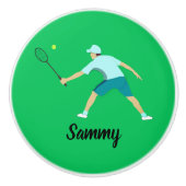 テニス セラミックノブ (正面)