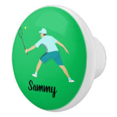 テニス セラミックノブ (右)