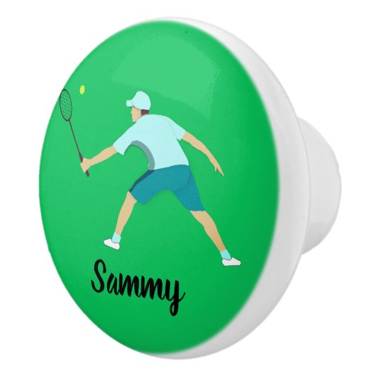 テニス セラミックノブ (右)