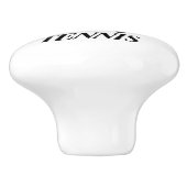 テニス セラミックノブ (側面)