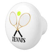 テニス セラミックノブ (右)