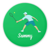 テニス セラミックノブ (正面)