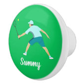 テニス セラミックノブ (右)