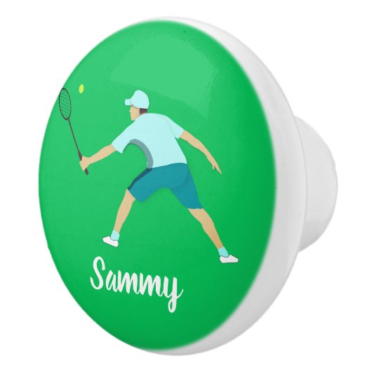 テニス セラミックノブ (右)