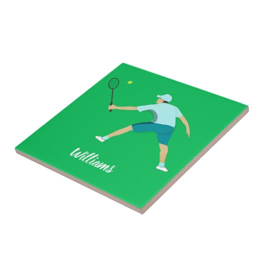 テニス タイル (側面)