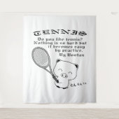 テニス タペストリー (正面)