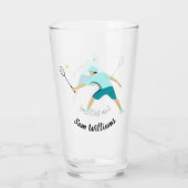 テニス タンブラーグラス (裏面)