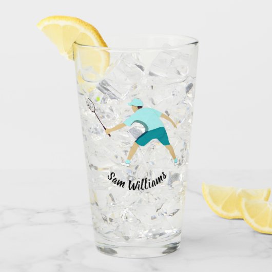 テニス タンブラーグラス (アイス正面)