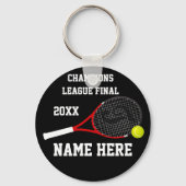 テニス・チャンピオンズリーグ決勝 キーホルダー (正面)