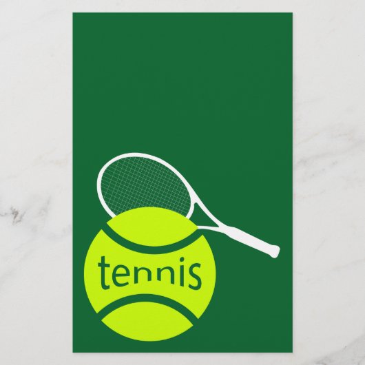 テニス チラシ (正面)