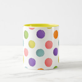 テニス ツートーンマグカップ