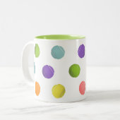 テニス ツートーンマグカップ (正面左)