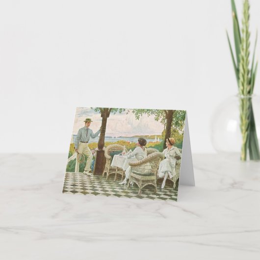 テニス&ティーノテカード カード (正面)