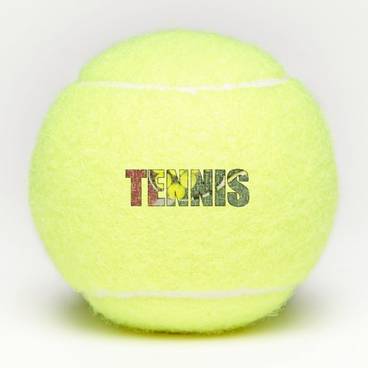 テニス テニスボール (正面)
