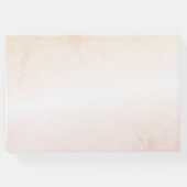 テニス デザイン ゲストブック (裏面)