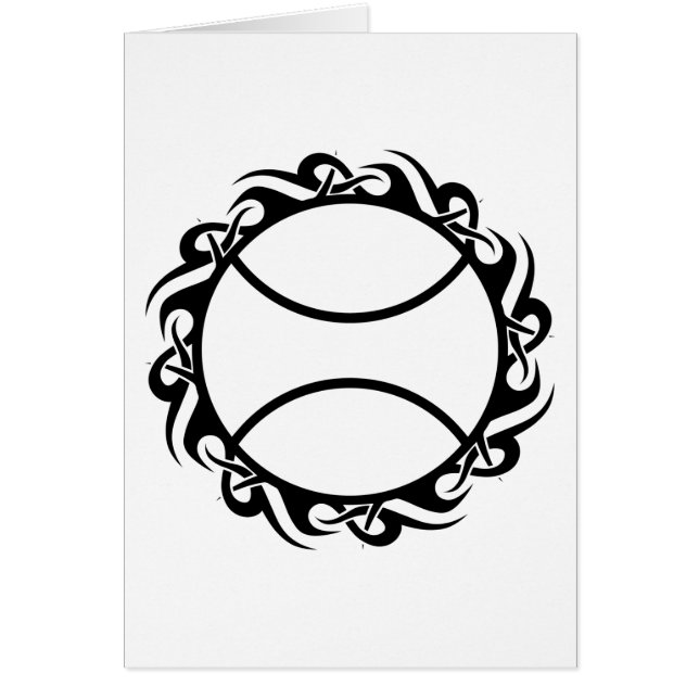 テニス。トライバル。 (正面)