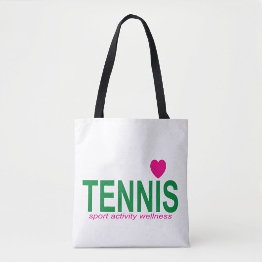 テニス トートバッグ (正面)