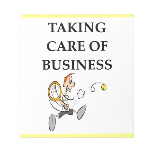 テニス ノートパッド (正面)