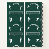 テニス ノートブック (裏面)