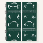 テニス ノートブック (正面)