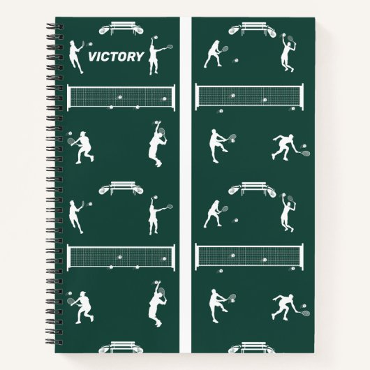 テニス ノートブック (正面)