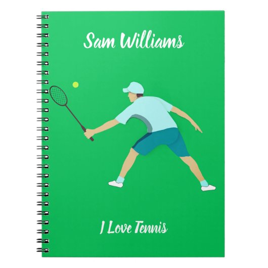 テニス ノートブック (正面)
