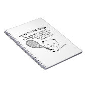 テニス ノートブック (右側)