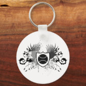 テニス、ハイファイ。 キーホルダー (正面)