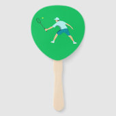 テニス ハンドファン (裏面)