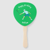 テニス ハンドファン (正面)