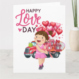 テニス バレンタインデー プレーヤーに愛を カード