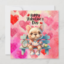 テニス バレンタインデー プレーヤーへ 愛を込めて