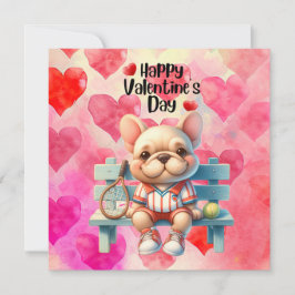 テニス バレンタインデー プレーヤーへ 愛を込めて シーズンカード