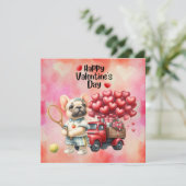 テニス バレンタインデー プレーヤーへ 愛を込めて シーズンカード (スタンド正面)